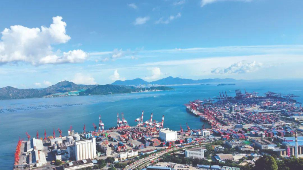 海陸空高效集約 與香港齊頭并進 深圳發(fā)力構建全球物流樞紐