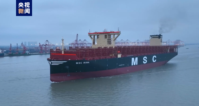 “巨無(wú)霸”試航！全球最大集裝箱船-24346TEU！“最強(qiáng)帶貨王”來(lái)了