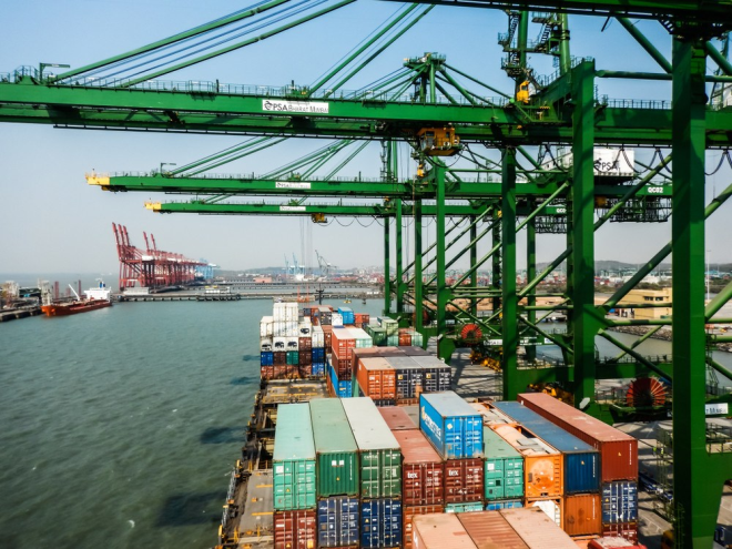 印度港口2023-24財(cái)年開(kāi)局不佳，總吞吐量環(huán)比下降7%