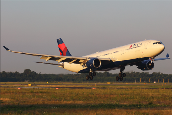 達(dá)美航空