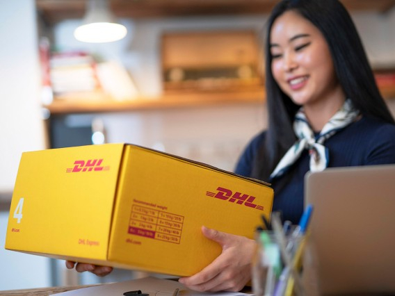 香港DHL快遞服務(wù)-全球最快速、最安全、全程追蹤、信賴品質(zhì)保證