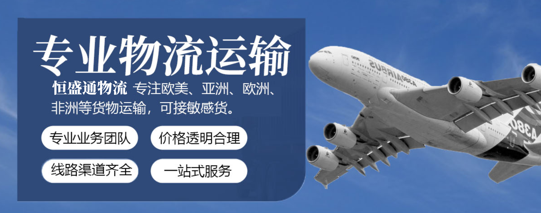 國際運(yùn)輸和貨運(yùn)服務(wù)-專業(yè)的全球物流解決方案